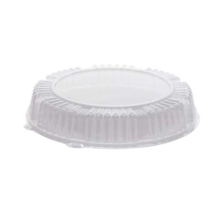 WNA-CATERLINE WNA-Caterline Low Dome Round Clear Lid For 12 Tray, PK25 A12PETDMLO